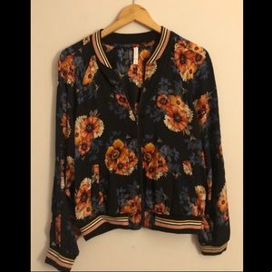 Target xhileration bomber jacket